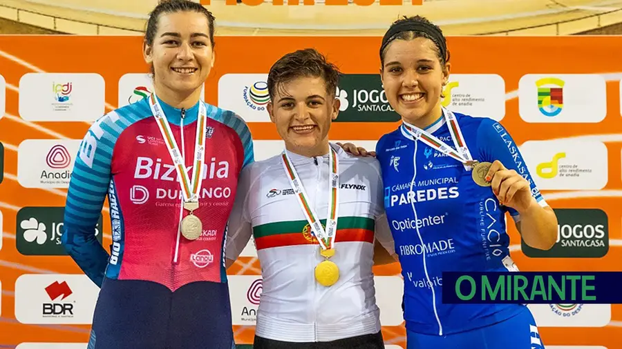 Ciclista Maria Martins continua a somar títulos Ciclista Maria Martins continua a somar títulos