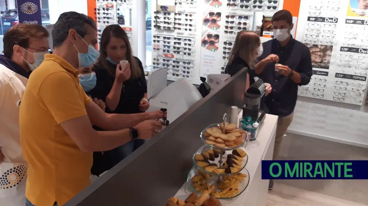 Nova Loja MultiOpticas em Almeirim