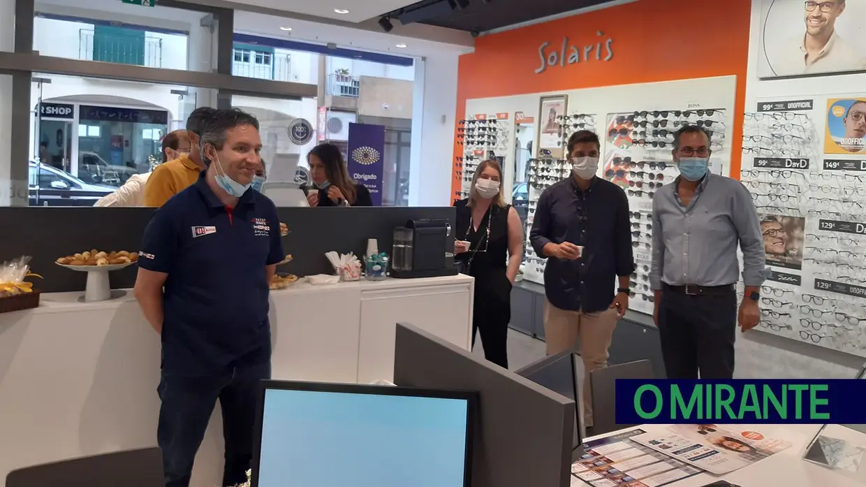 Nova Loja MultiOpticas em Almeirim