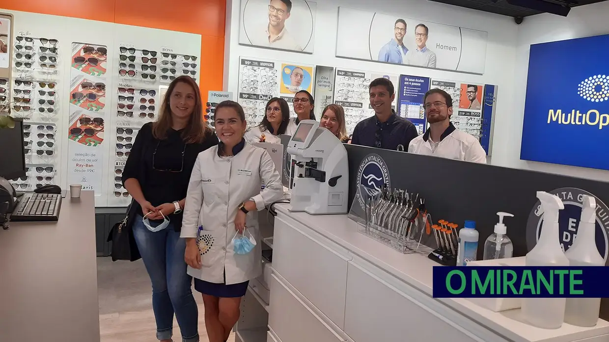 Nova Loja MultiOpticas em Almeirim