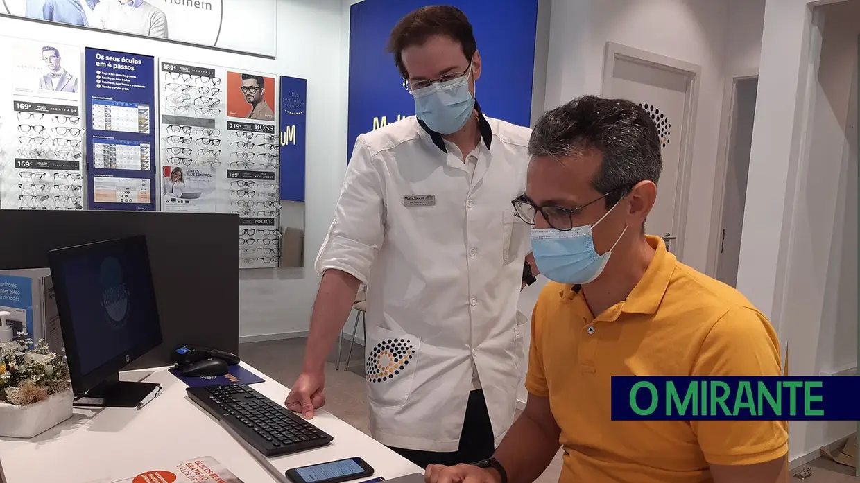 Nova Loja MultiOpticas em Almeirim