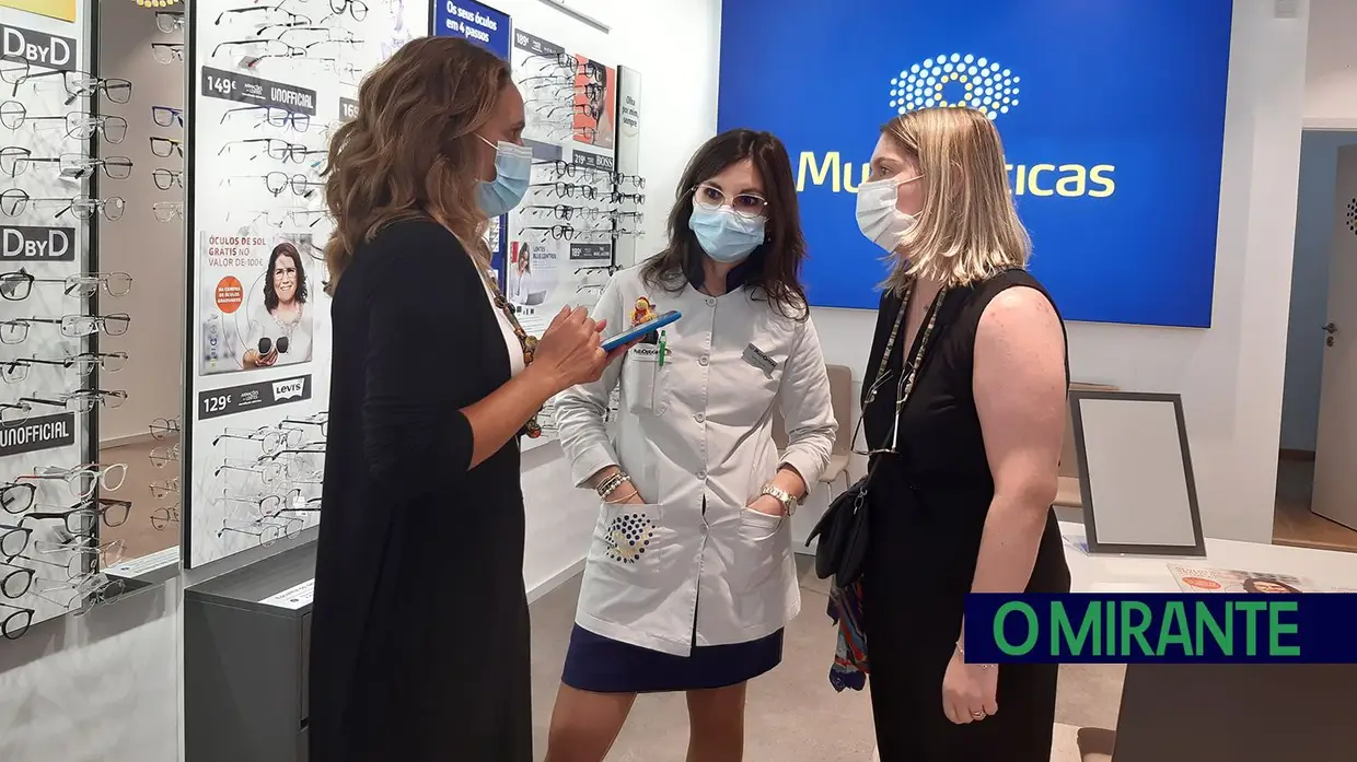 Nova Loja MultiOpticas em Almeirim