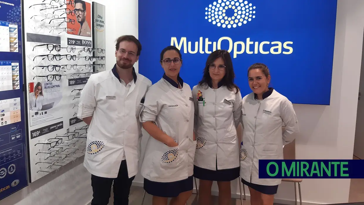 Nova Loja MultiOpticas em Almeirim