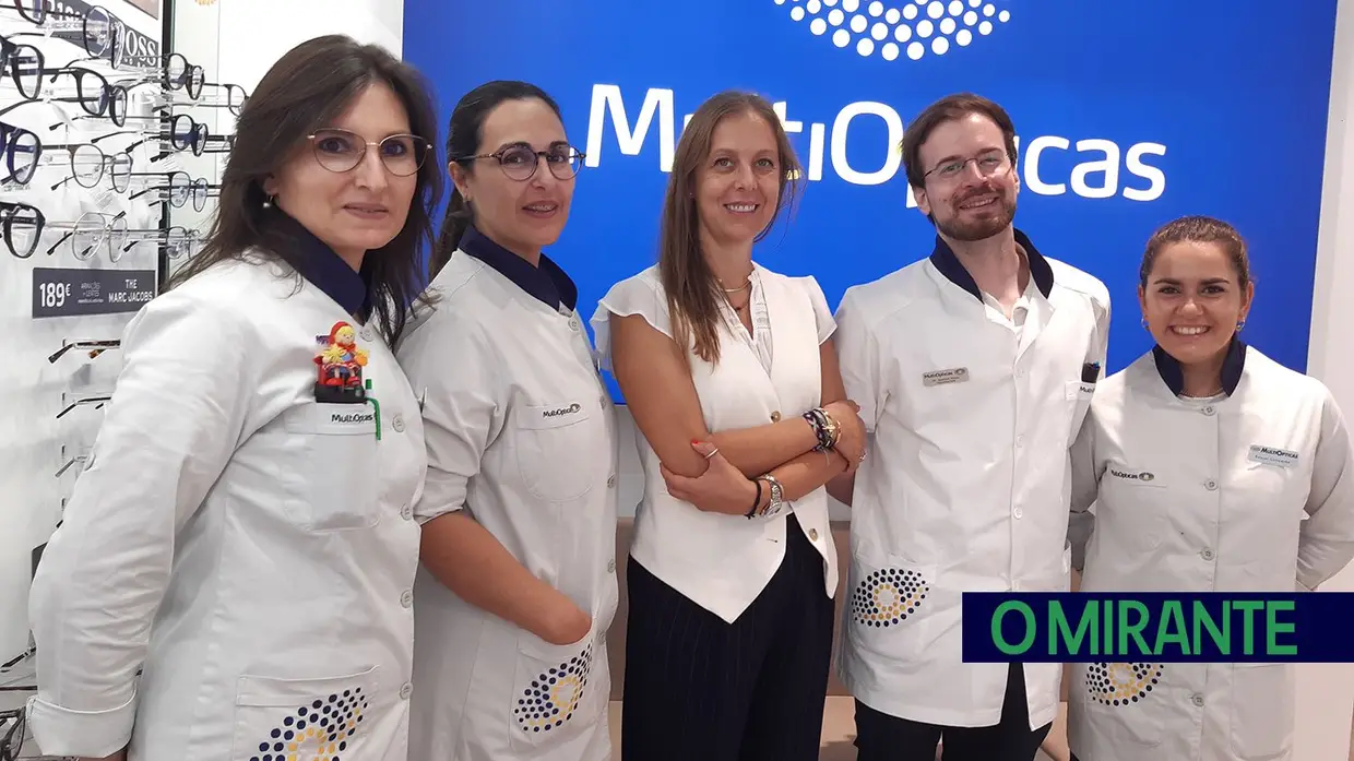 Nova Loja MultiOpticas em Almeirim