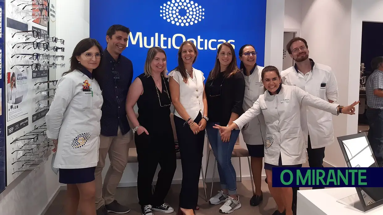 Nova Loja MultiOpticas em Almeirim