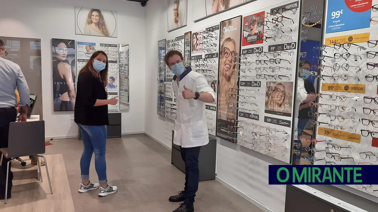 Nova Loja MultiOpticas em Almeirim