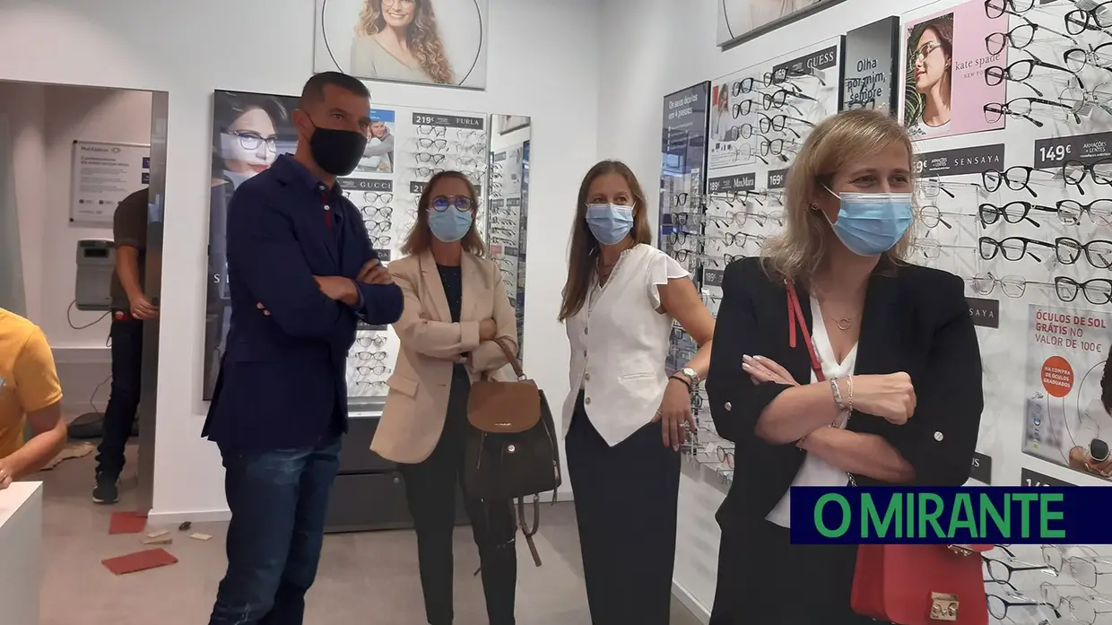 Nova Loja MultiOpticas em Almeirim