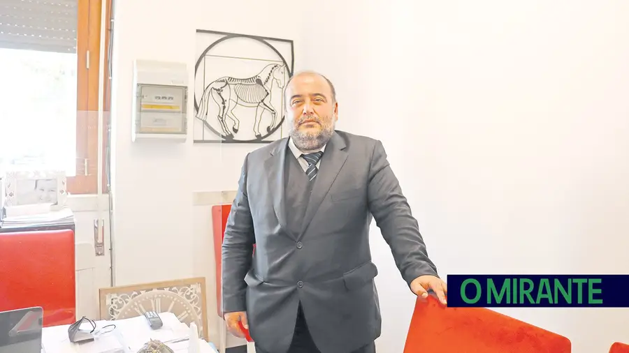Rui Salomé: “Prefiro fazer 150 km pelo campo do que estar horas no trânsito em Lisboa” Rui Salomé: “Prefiro fazer 150 km pelo campo do que estar horas no trânsito em Lisboa”