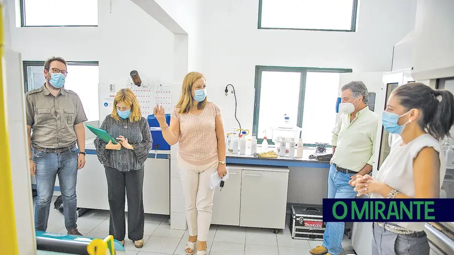 Aquanena investe na melhoria da capacidade analítica do laboratório Aquanena investe na melhoria da capacidade analítica do laboratório