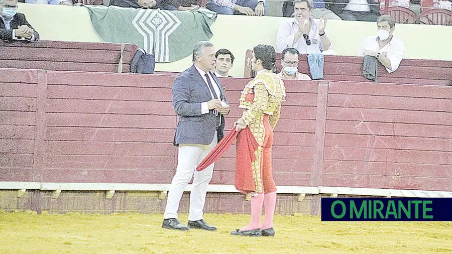 Vítor Mendes foi homenageado no Campo Pequeno em Lisboa Vítor Mendes foi homenageado no Campo Pequeno em Lisboa