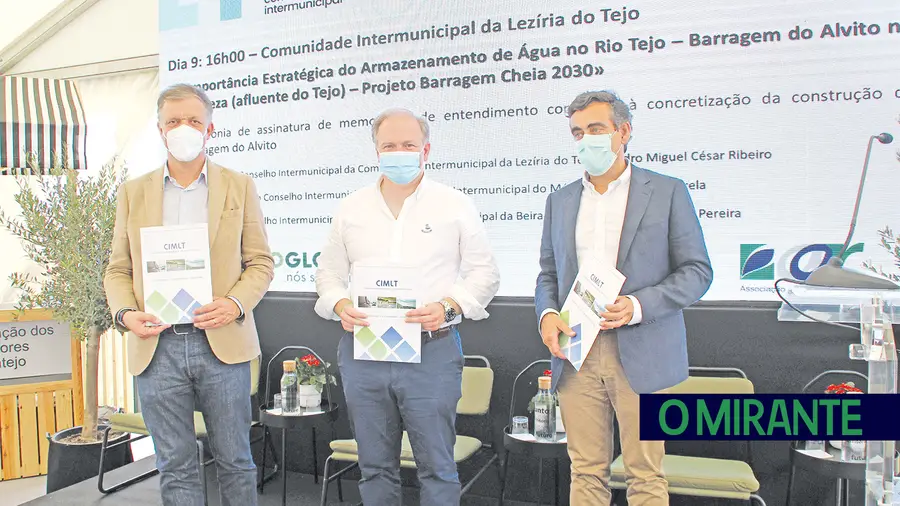 Lezíria do Tejo junta mais duas comunidades intermunicipais para defender barragem do Alvito
