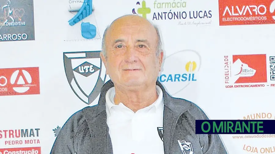 Morreu Eduardo Saboga, antiga glória do União do Entroncamento Morreu Eduardo Saboga, antiga glória do União do Entroncamento