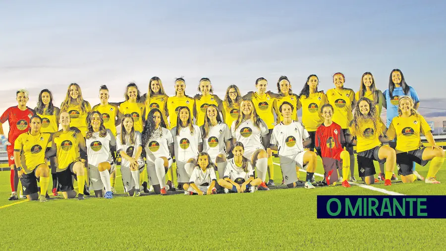 Torneio dá início à época de futebol feminino do Fazendense