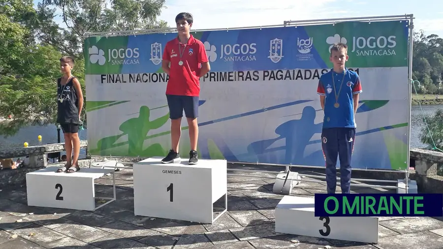 Canoísta de Alhandra conquista bronze