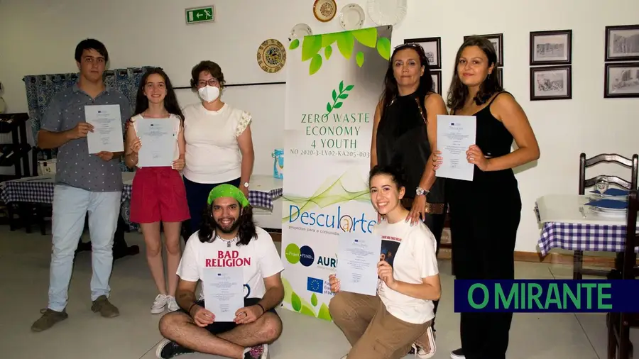 Coruche acolheu, no âmbito do Erasmus+ Coruche acolheu, no âmbito do Erasmus+