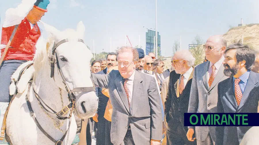 O antigo Presidente da República Jorge Sampaio