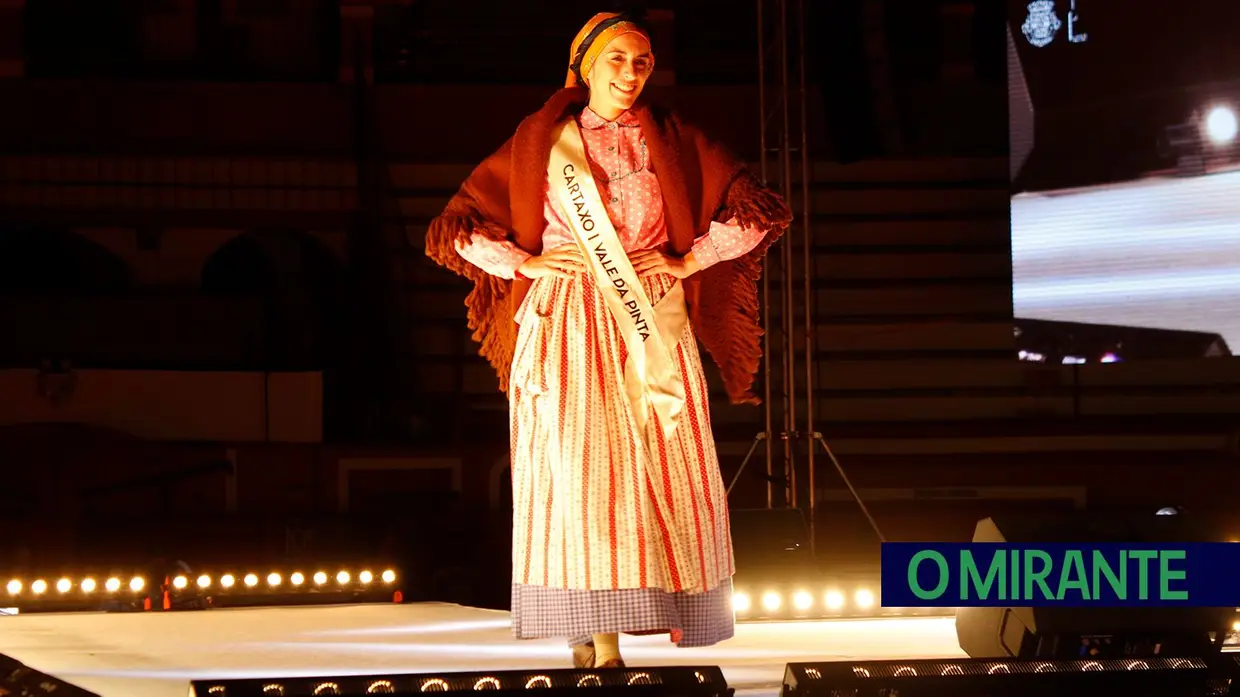 Rita e Bruno são os novos Rei e Rainha das Vindimas do Cartaxo