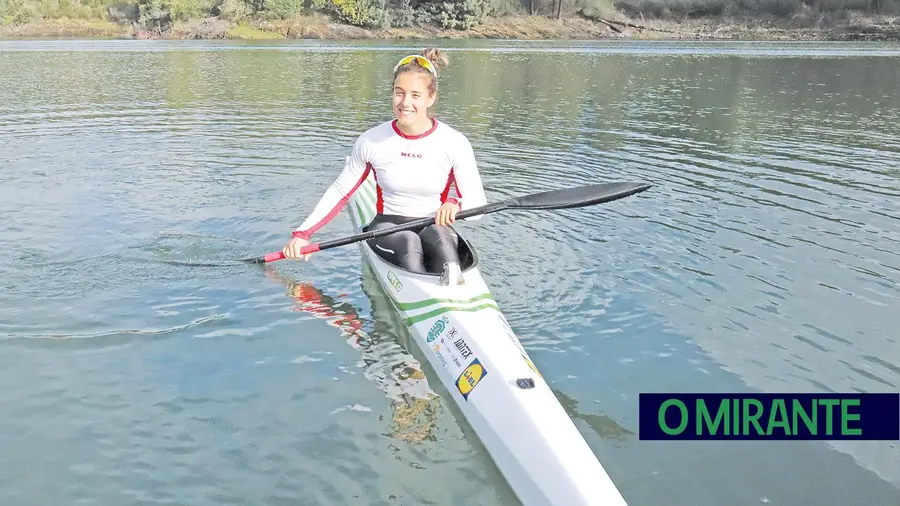 Francisca Laia conquista medalha de prata nos Mundiais de Canoagem