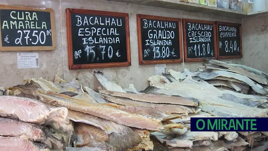 Quota de Portugal na pesca de bacalhau aumenta 168% em 2022