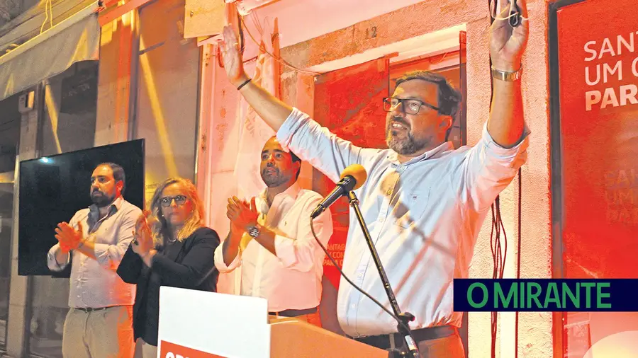Vitória do PSD em Santarém soube a pouco Vitória do PSD em Santarém soube a pouco