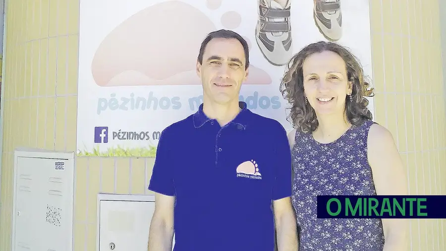Sapataria de criança Pezinhos Mimados está há seis anos em Torres Novas Sapataria de criança Pezinhos Mimados está há seis anos em Torres Novas