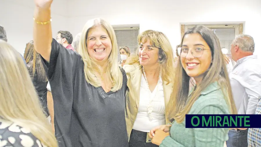 Sónia Sanfona conquista Alpiarça à terceira tentativa num dos dias mais felizes da sua vida Sónia Sanfona conquista Alpiarça à terceira tentativa num dos dias mais felizes da sua vida