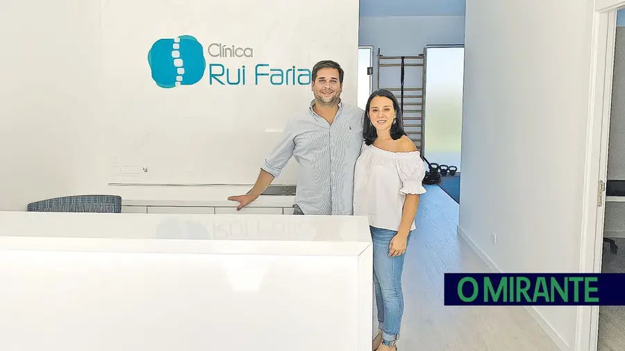 Clínica Rui Faria está há um ano em Santarém com aceitação surpreendente Clínica Rui Faria está há um ano em Santarém com aceitação surpreendente