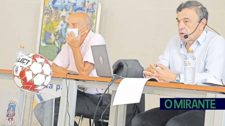 Associação de Futebol de Santarém mantém apoios aos clubes Associação de Futebol de Santarém mantém apoios aos clubes