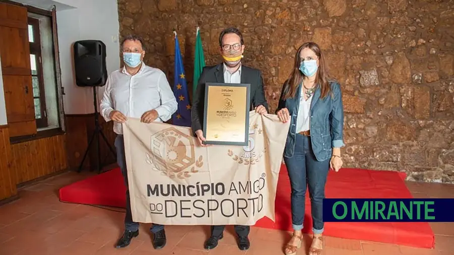 O município de Alcanena O município de Alcanena