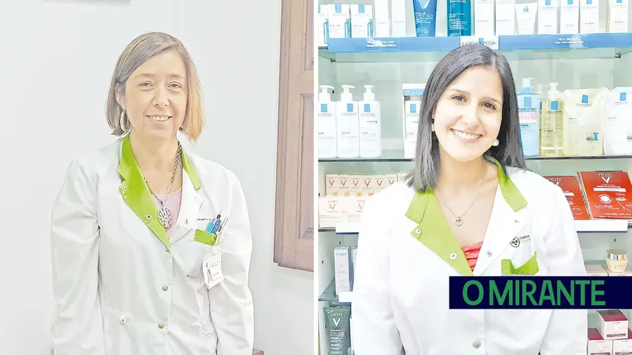 Duas farmacêuticas que são a garantia de uma saúde próxima Duas farmacêuticas que são a garantia de uma saúde próxima