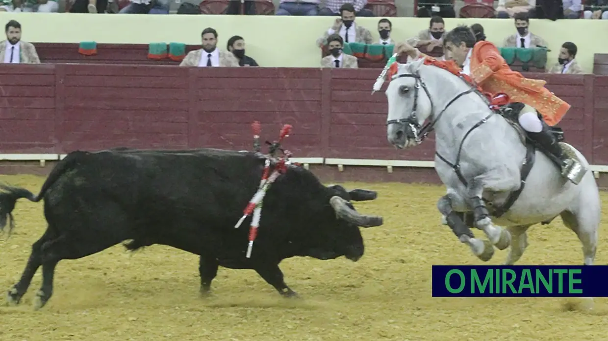 Uma corrida de toiros para recordar a fechar a época no Campo Pequeno