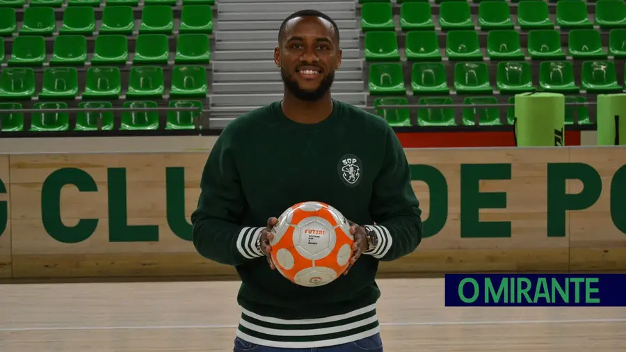 Pany Varela: da formação no concelho de VFX até ao topo do mundo do futsal