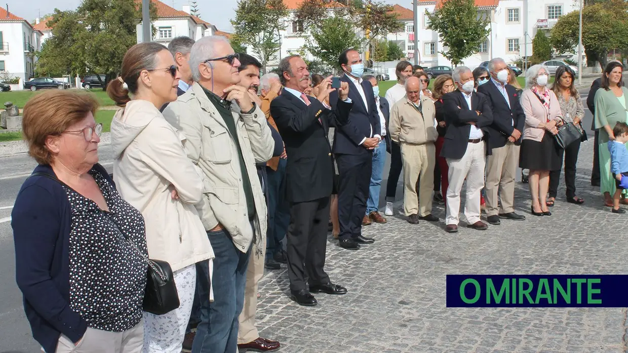 Três personalidades distinguidas com nomes em ruas de Santarém