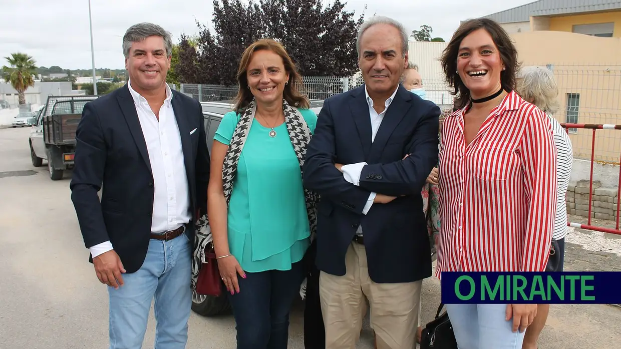Três personalidades distinguidas com nomes em ruas de Santarém