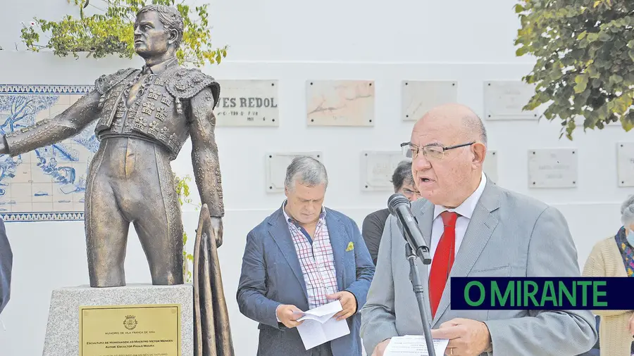Alberto Mesquita despede-se do mandato honrando promessa a toureiros Alberto Mesquita despede-se do mandato honrando promessa a toureiros