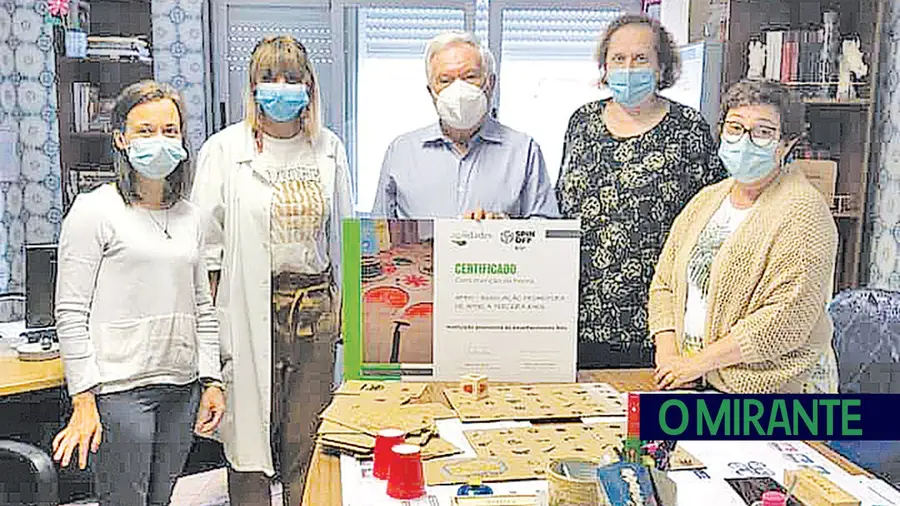 APATI de Castanheira do Ribatejo como laboratório de experimentação de jogos APATI de Castanheira do Ribatejo como laboratório de experimentação de jogos