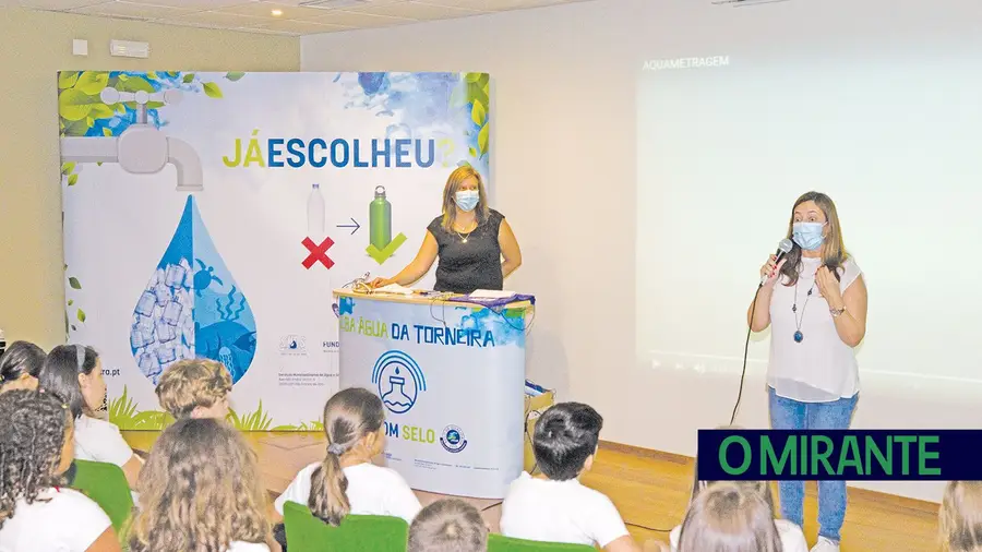 SMAS Vila Franca de Xira promovem água da rede pública SMAS Vila Franca de Xira promovem água da rede pública
