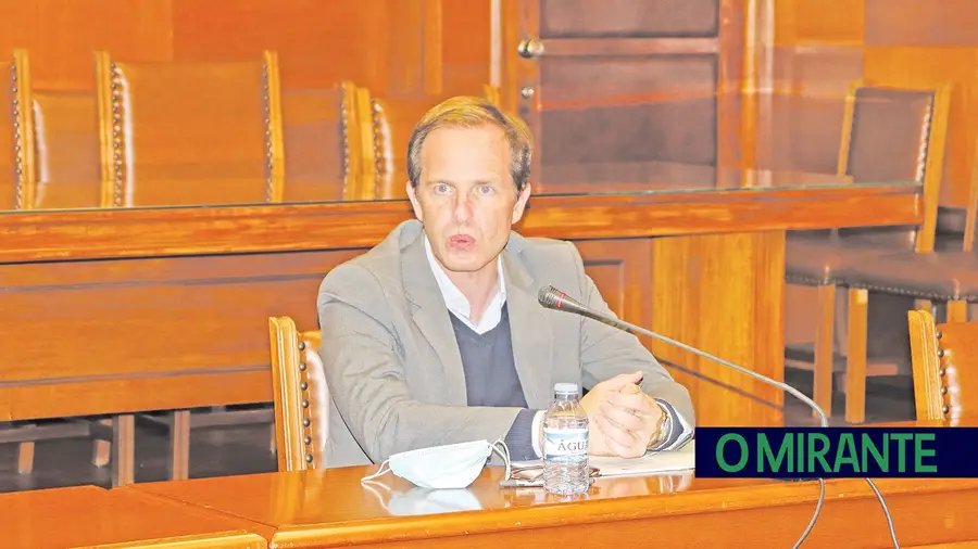 Pedro Ribeiro despede-se da liderança da Câmara do Cartaxo e elogia adversários Pedro Ribeiro despede-se da liderança da Câmara do Cartaxo e elogia adversários