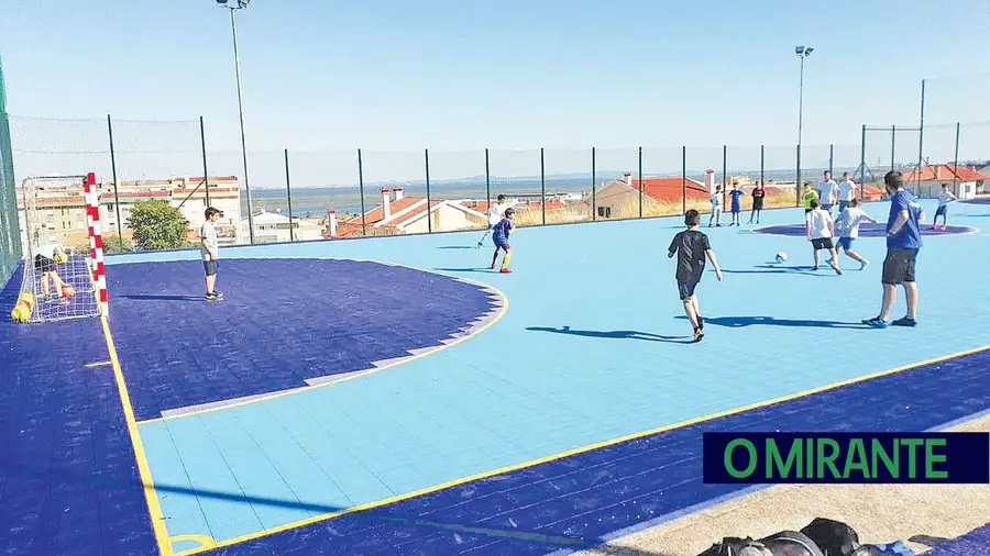 Ringue desportivo do CPCD da Póvoa vai ter cobertura Ringue desportivo do CPCD da Póvoa vai ter cobertura