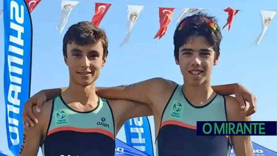 João Nuno Batista é vice-campeão europeu de triatlo em cadetes