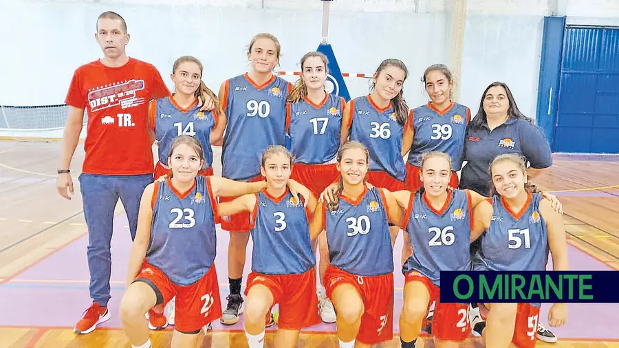 Os campeonatos distritais de basquetebol Os campeonatos distritais de basquetebol