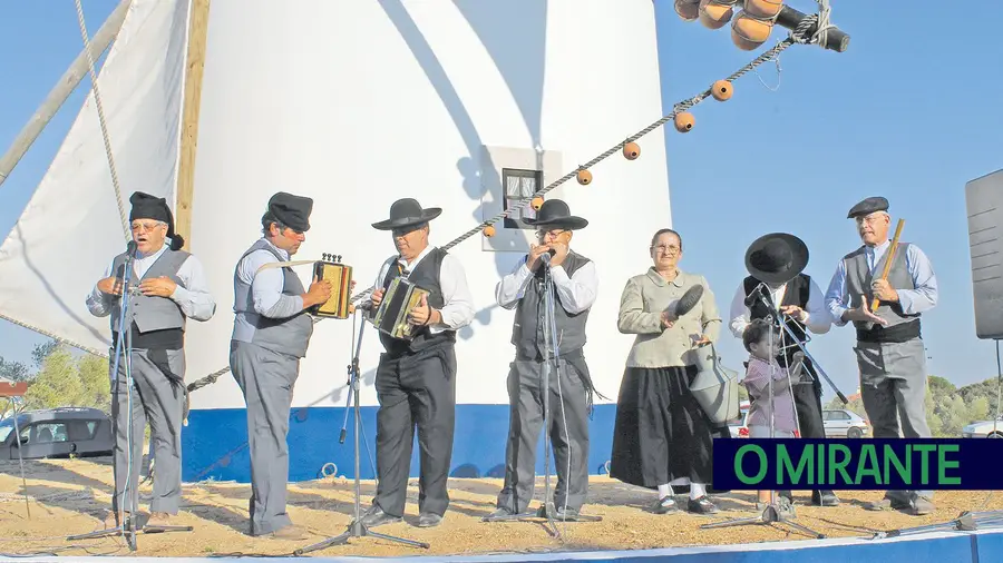 O primeiro encontro de tocadores de instrumentos tradicionais