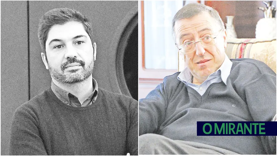 Tiago Guedes e Carlos Alexandre Tiago Guedes e Carlos Alexandre
