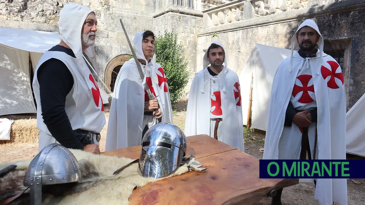 Dias Templários animam cidade de Tomar