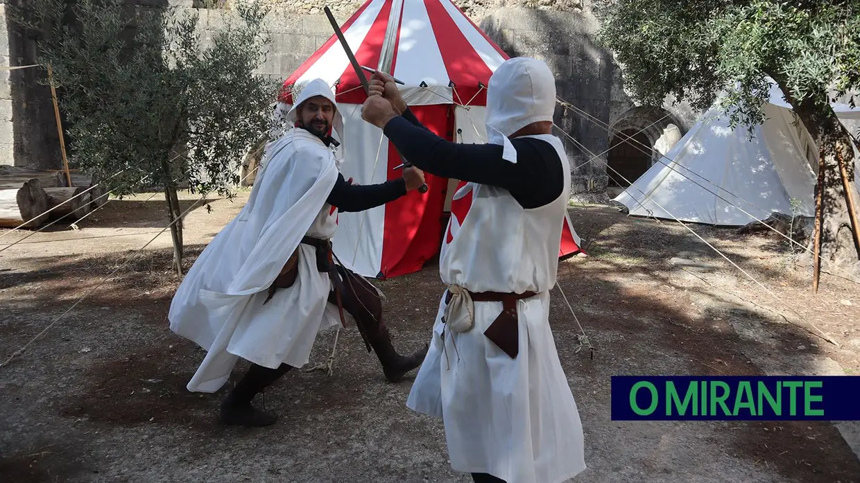 Dias Templários animam cidade de Tomar
