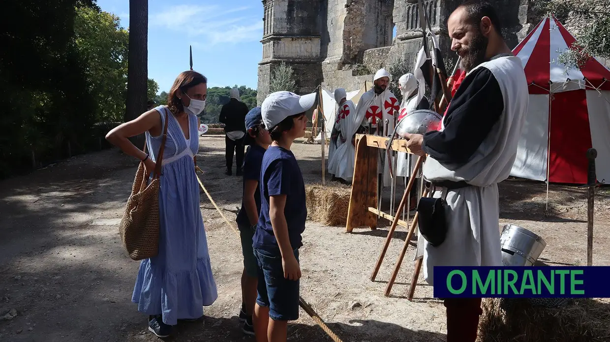 Dias Templários animam cidade de Tomar
