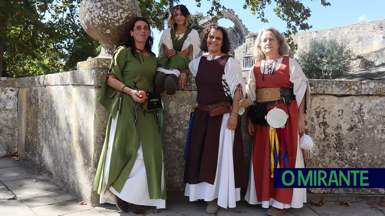 Dias Templários animam cidade de Tomar