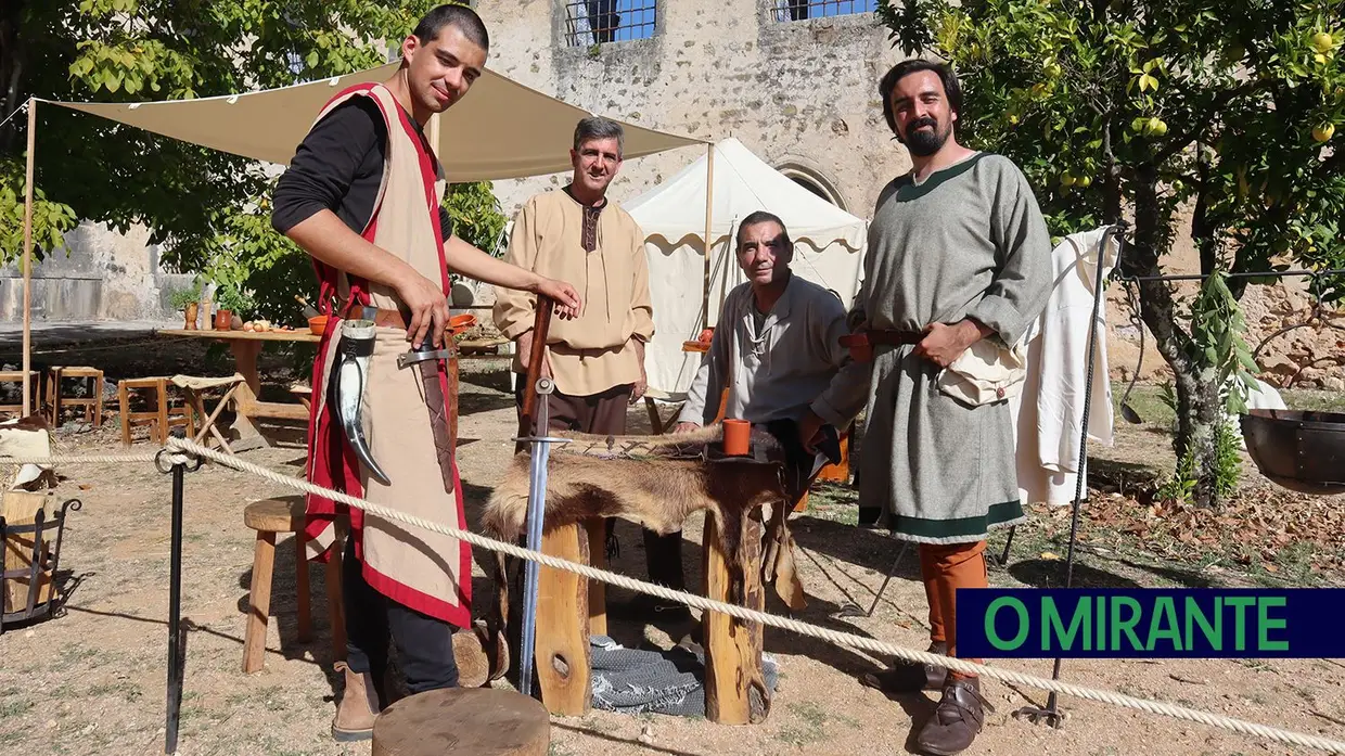Dias Templários animam cidade de Tomar