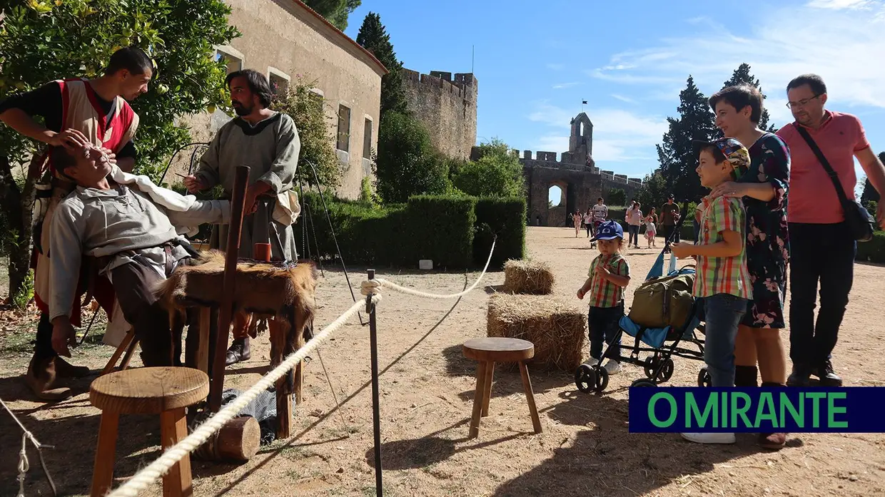 Dias Templários animam cidade de Tomar