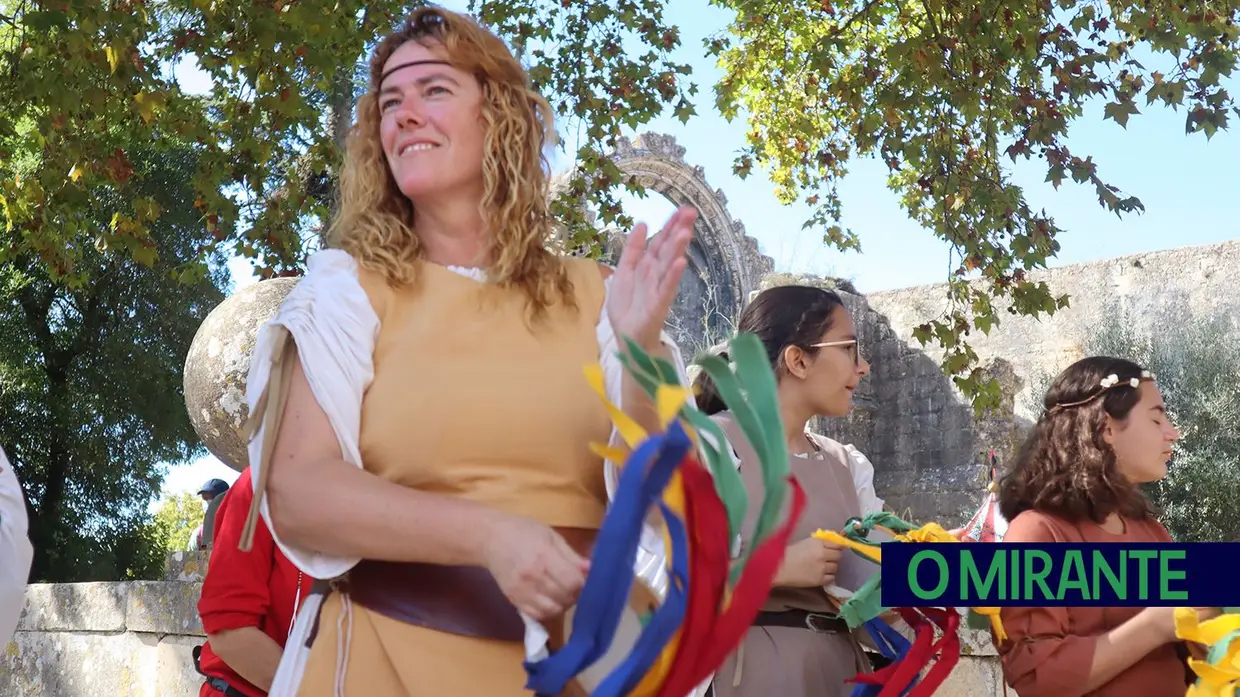 Dias Templários animam cidade de Tomar